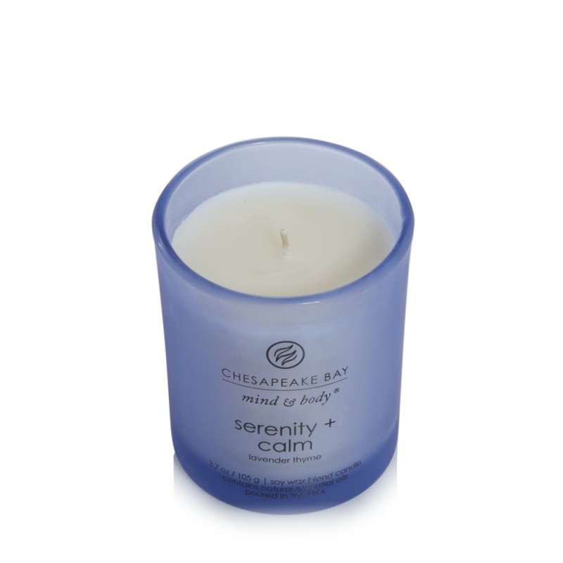 Chesapeake Bay Serenity & Calm bougie en cire Cylindre Violet 1 pièce(s)