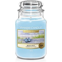 Yankee Candle Beach Walk Large Scented Candle in a Jar 623g