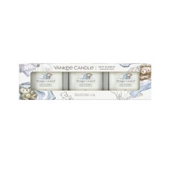 Yankee Candle 10.00777.0858 wax candle Cylinder Fresh White 3 pc(s)