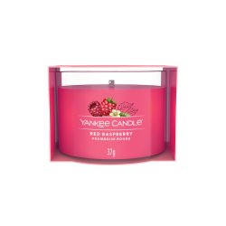 Yankee Candle Red Raspberry Glass Votive 37g