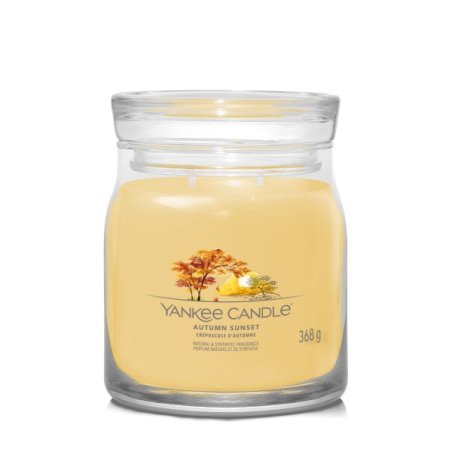 Aromatic Candle Signature Glass Medium Autumn Sunset 368g