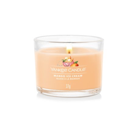 Yankee Candle Mango Ice Cream Glass Votive 37g