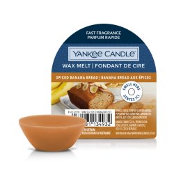 Yankee Candle Spiced Banana Bread Wax Melt