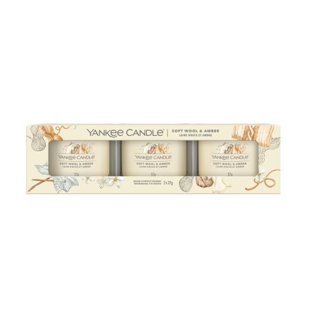 Yankee Candle 10.00777.0298 wax candle White 3 pc(s)