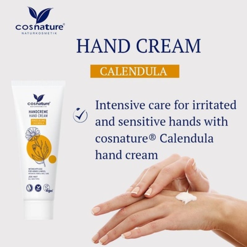 Cosnature Marigold Hand Cream 75ml
