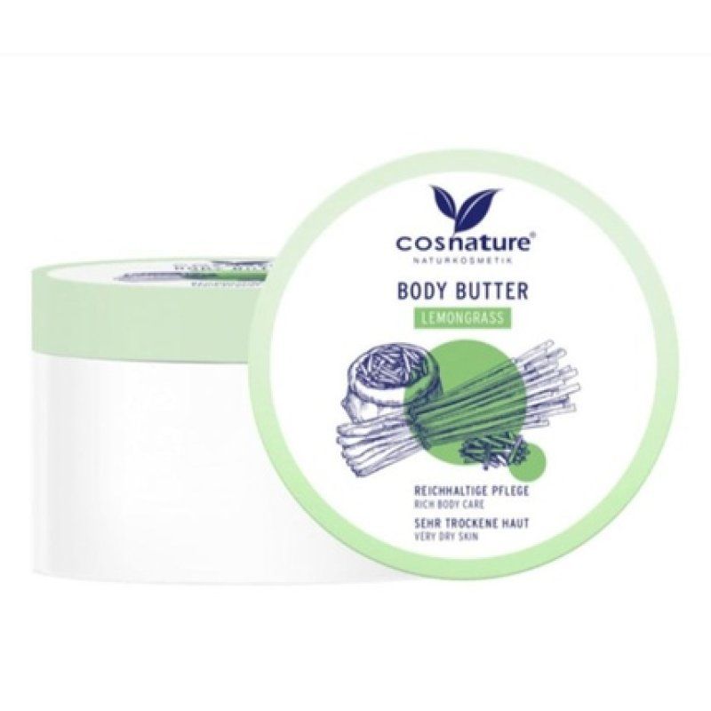 Body Butter with Lemongrass 200ml COSNATURE