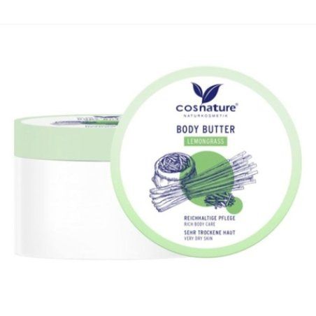 Body Butter with Lemongrass 200ml COSNATURE