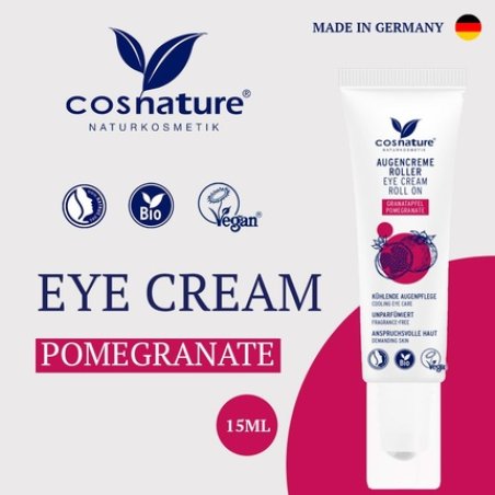 Cosnature Pomegranate Eye Cream Roll On 15ml
