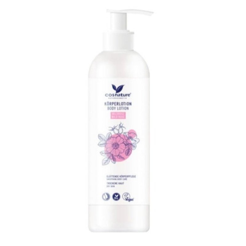 Wild Rose Bio Body Lotion 250ml