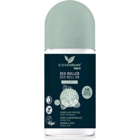 Cosnature Deo Roll On Hop for Men 50ml