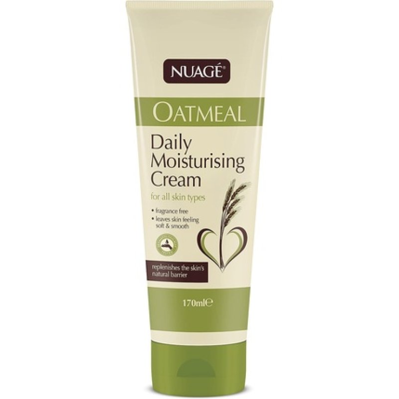 Nuage Oatmeal Daily Moisturising Cream 170ml