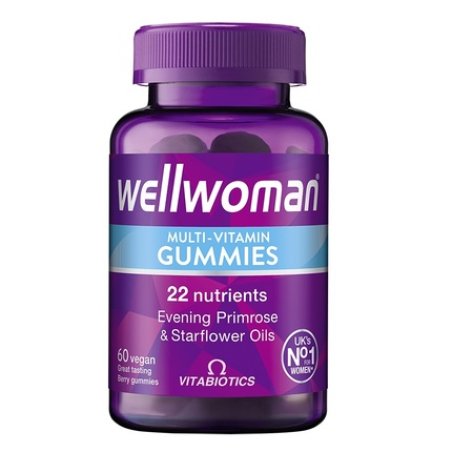 Vitabiotics Wellwoman Dietary Supplement Supporting Women's Health 60 Capsules