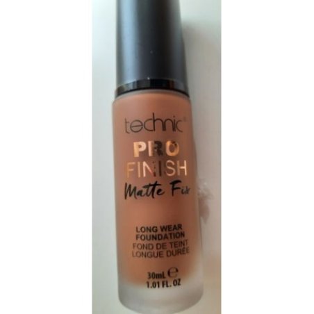Technic Pro Matte Fix Long Wear Foundation Mocha Liquid 30ml