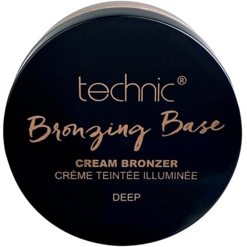 Technic Bronzing Base Cream Bronzer Deep