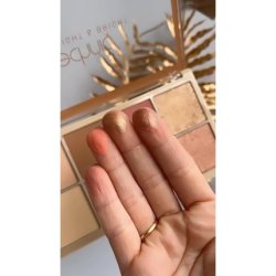 Technic Shade Light & Bright Contour Blush & Highlight Palette