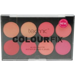 Technic Colour Fix Blush Palette 3.5g - Pack of 8