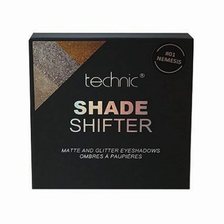 Technic Shade Shifter Eyeshadow Palette 01 Nemesis