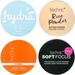 Technic Loose Face Powder Setting Translucent Transparent