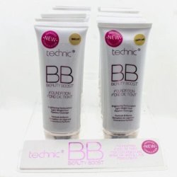 Technic BB Beauty Boost Foundation Brightening Formulation Various Shades