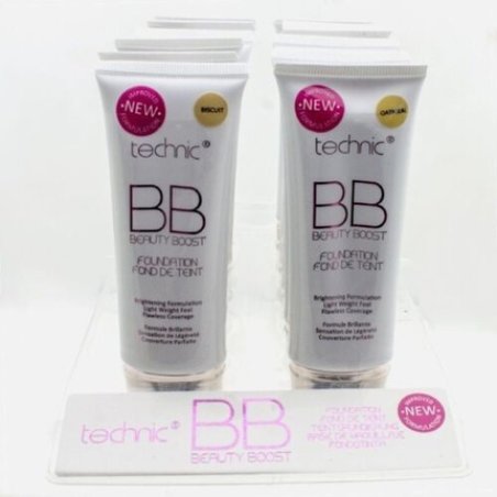 Technic BB Beauty Boost Foundation Brightening Formulation Various Shades
