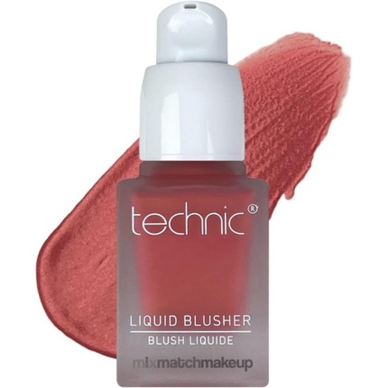 Technic Liquid Blush Complextion Blusher Tequila Sunset