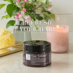 New Nordic Hair Volume Repair Mask - Promote Hair Growth for Dry Damaged Hair