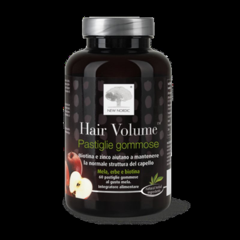 Hair Volume New Nordic 60 Tablets