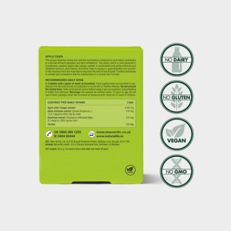 New Nordic Apple Cider Mega Strength OAD 30 Tablet