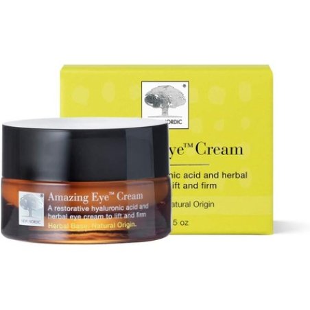 New Nordic Amazing Eye Cream 15ml Moisturising and Firming Effects Anti Aging for the Under Eye Suitable for All Skin