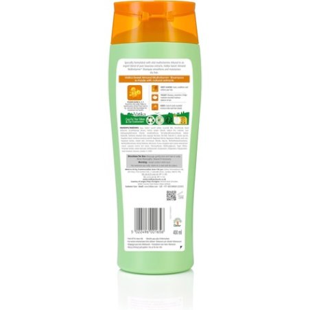 Vatika Naturals Multivitamin Enriched Almond Shampoo 400ml - Protects Hair