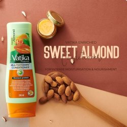 Vatika Naturals Enriched Sweet Almond Conditioner 200ml