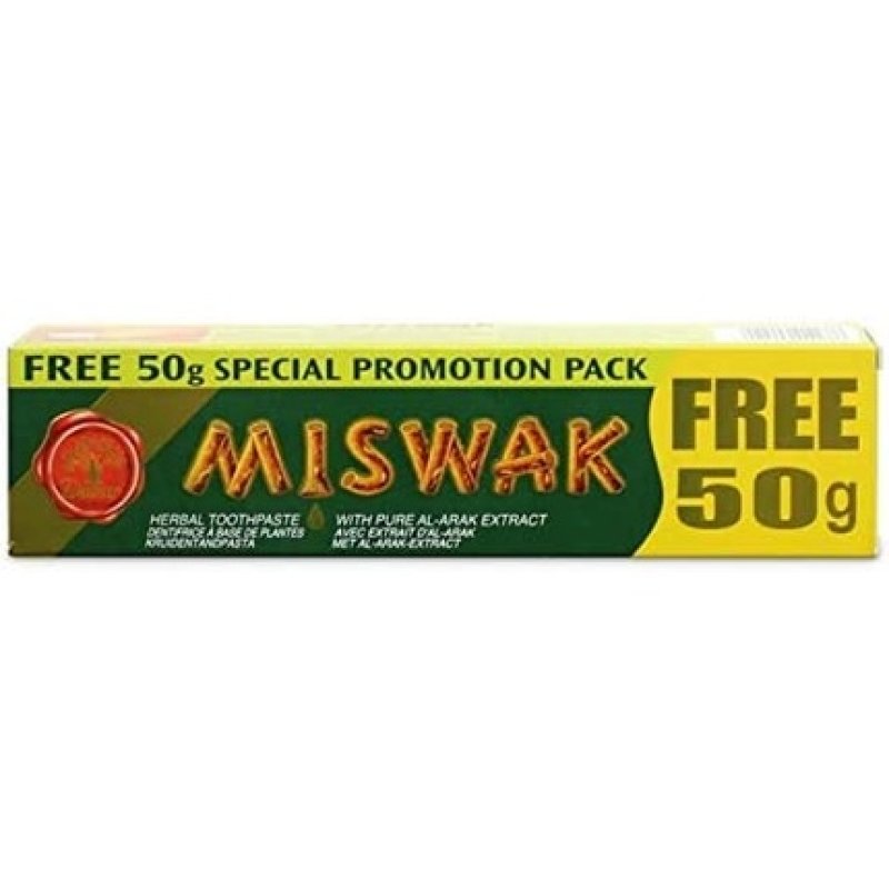 Herbal Toothpaste Miswak 100ml
