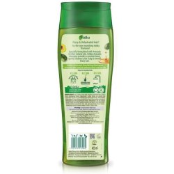Vatika Naturals Avocado Oil Shampoo 425ml Protein Boost with Avocado and Natural Oils