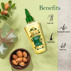 Vatika Afro Naturals Jojoba Restorative Hair Oil 100ml For Intense Hair Repair & Frizz Control Nourishing Care For