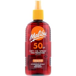 Malibu Dry Oil Sun Spray SPF50 200ml