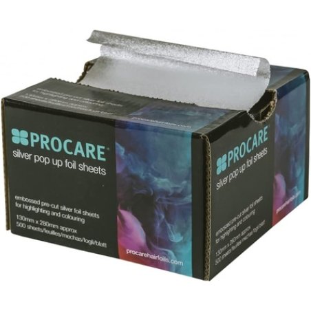 Procare Pre-Folded Pop-Up Foil Sheets 500 Sheets