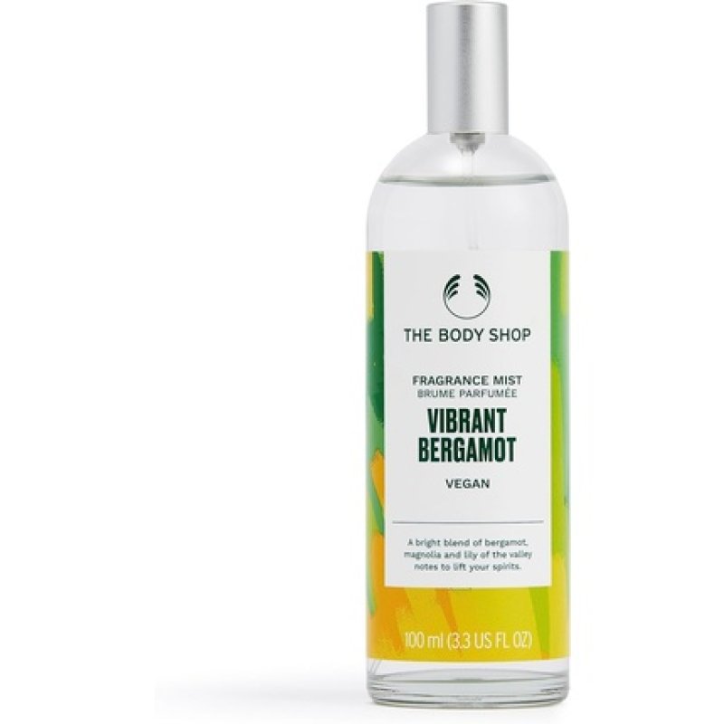 The Body Shop Vibrant Bergamot Fragrance Mist 100ml