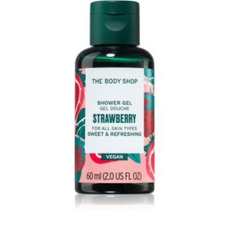 The Body Shop Bath And Body Strawberry - 60 Ml