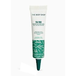 The Body Shop Tea Tree Night Gel For Skin Imperfections Rapid Action Gel - 15 Ml