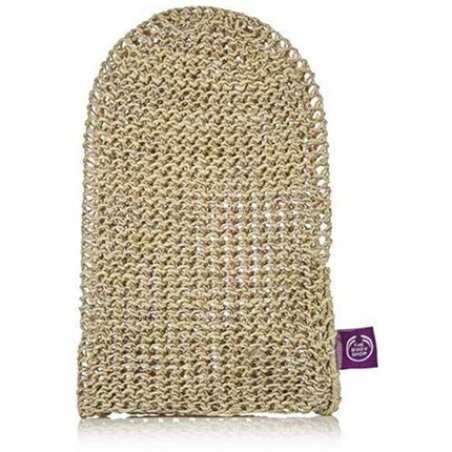 The Body Shop Hemp Exfoliating Glove Body Mitt