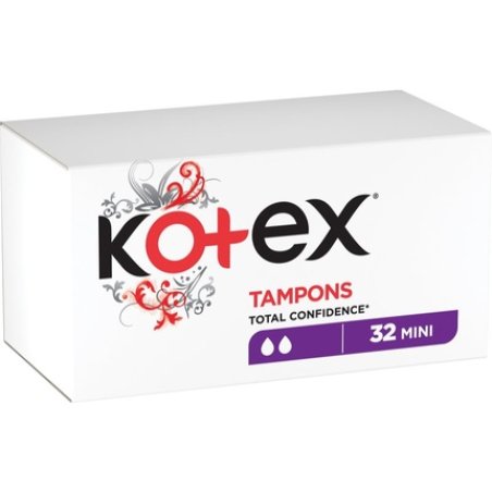 Kotex Mini Tampons 32