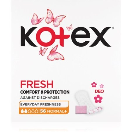 Kotex Liners Normal DEO 56 pcs