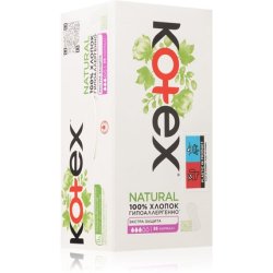 KotexHV Natural Normal 36 Sanitary Napkins