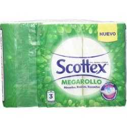 Scottex Kitchen Paper Mega Roll 3 Rolls - Pack of 3