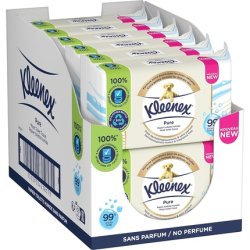 Kleenex Pure Wet Toilet Paper 38 Sheets
