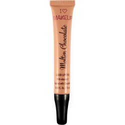 I Heart Revolution Molten Chocolate Liquid Lipstick Salted Caramel 12ml