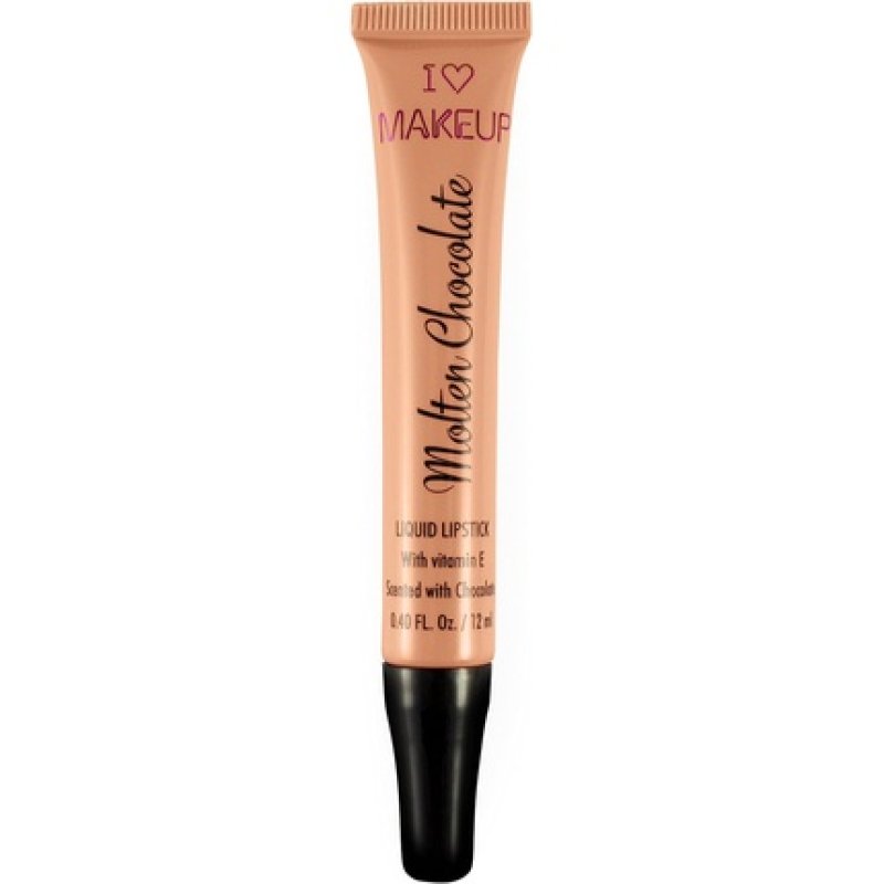 I Heart Revolution Molten Chocolate Liquid Lipstick Salted Caramel 12ml
