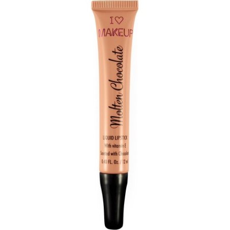 I Heart Revolution Molten Chocolate Liquid Lipstick Salted Caramel 12ml