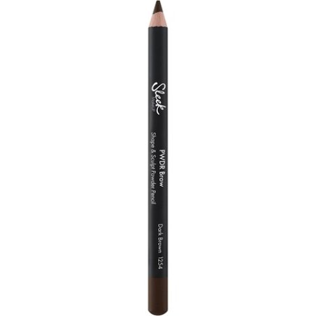 Sleek MakeUP Pwdr Brow Shape And Sculpt Powder Pencil Dark Brown 1.29g
