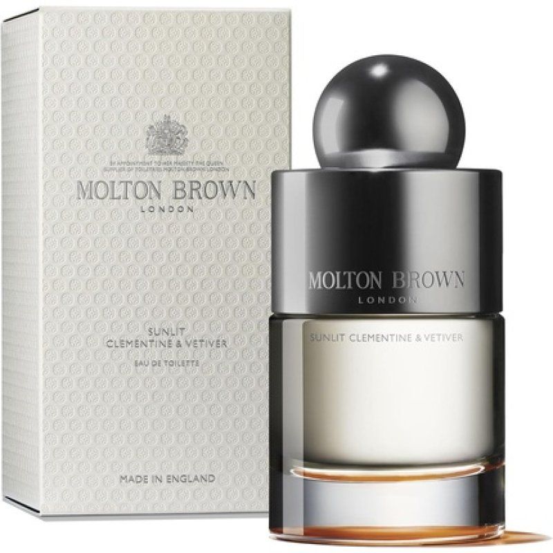 Molton Brown Sunlit Clementine & Vetiver Eau De Toilette 100ml